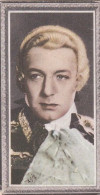 40 CLIVE BROOKE - STARS OF THE SCREEN 1936 -  PHILLIPS CIGARETTE CARD - 3X7CMS - Churchman