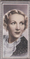 41 KAREN MORLEY- STARS OF THE SCREEN 1936 -  PHILLIPS CIGARETTE CARD - 3X7CMS - Churchman