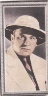 32 WALLACE BEERY  -   STARS OF THE SCREEN 1936 -  PHILLIPS CIGARETTE CARD - 3X7CMS - Churchman