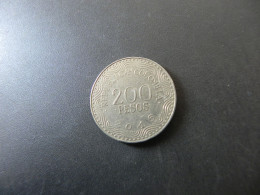Colombia 200 Pesos 2016 - Colombie