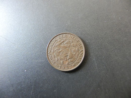 Netherlands 1 Cent 1937 - 1 Cent