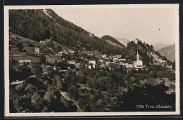 AK Trins, Ortsansicht Aus Der Vogelschau - Trin