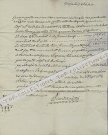 1810 NEGOCE NAVIGATION LETTRE Sign. Ricord Grasse Alpes Maritimes Expedition Huile Par Tartanne « gratis De Nolis » - 1800 – 1899