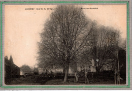 CPA (39) GENDREY - Aspect De L'entrée Du Village Par La Route De Ranchot En 1910 - Gendrey