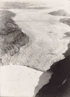 Greenland PPC Glacier Near Narssarssuaq. Alfred Erhardt.  Brotype NARSARSSUAG 1964 ROSKILDE Denmark Echte Real Photo - Groenlandia