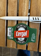 Cergal Holland Type Label Etiket Lager Beer - Alcohols