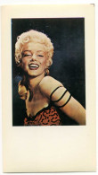 MARILYN MONROE Viso Sorridente Sticker Autocollant Serie Cineadesivi Gamberini (s0325,20e) - Autres & Non Classés