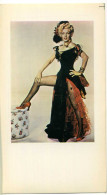 MARILYN MONROE Vestito Con Spacco Sticker Autocollant Serie Cineadesivi Gamberini (s0325,20e) - Autres & Non Classés