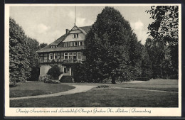 AK Grabow / Dannenberg, Kneipp-Sanatorium Und Landschloss Obergut - Dannenberg