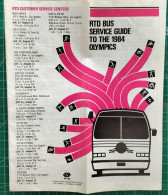 Jeux Olympiques 1984 Los Angeles - Mondo