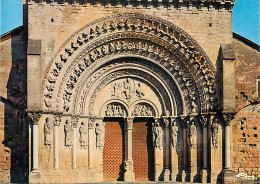 64 - Morlaas - Le Portail De L'église - Carte Neuve - CPM - Voir Scans Recto-Verso - Morlaas