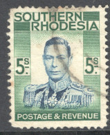 Southern Rhodesia 1937 Single Stamp From The Definitive Set. - Zuid-Rhodesië (...-1964)