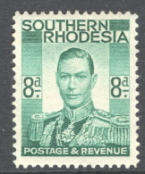 Southern Rhodesia 1937 Single Stamp From The Definitive Set. - Zuid-Rhodesië (...-1964)