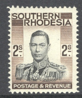 Southern Rhodesia 1937 Single Stamp From The Definitive Set. - Zuid-Rhodesië (...-1964)