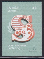 2025-ED. 5821 Ocio Y Aficiones. Lettering - NUEVO - Ongebruikt
