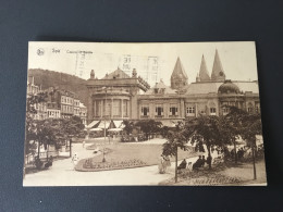 Delcampe - Spa Casino Jardin 1932 - Spa