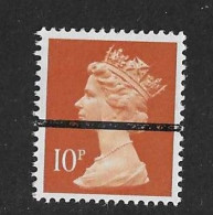 10p  POST OFFICE TRAINING STAMP  MNH - Errors, Freaks & Oddities (EFOs