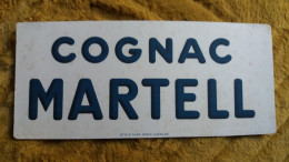 BUVARD PUBLICITAIRE PUBLICITE COGNAC MARTELL ETBLTS PLAS UZERCHE FORMAT 9 PAR 20 CM - Liquor & Beer
