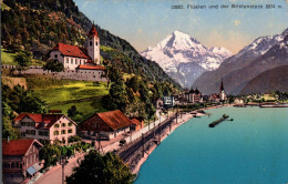 N°21970 W -cpa Flüelen Und DerBristenstock - Flüelen