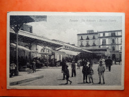 Delcampe - CPA. Taranto. Via Anfiteatro. Mercato Coperta. (Bt12.1274) - Taranto