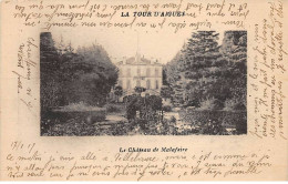LA TOUR D'AIGUES - Le Château De Malafaire - Très Bon état - La Tour D'Aigues