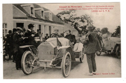 Circuit Du Mans , Grand Prix De France Leduc Sur SPA - Le Mans
