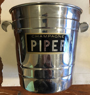 SECCHIO  X  CHAMPAGNE  PIPER HEIDSIECK  REIMS  FRANCE - Champán & Cava
