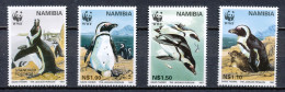 NAMIBIA 1997 - W.W.F. - DAVID THORPE - THE JACKSON PENGUIN                                                         Hk235 - Autres & Non Classés