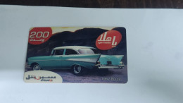 SYRIA-(SYR-P-106-091231C)-1962 Buick 01-(16)-(200 UNITS)-(SYRITEL)-(31.12.2009)-(60403603421383)-used Card - Syria