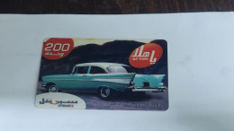 SYRIA-(SYR-P-106-091231C)-1962 Buick 01-(17)-(200 UNITS)-(SYRITEL)-(31.12.2009)-(67064067357006)-used Card - Syria