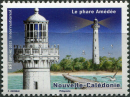New Caledonia. 2023. Amédée Lighthouse (MNH **) Stamp - Ongebruikt
