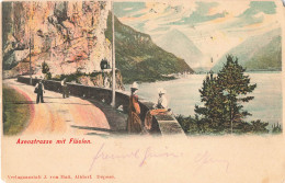 AK Axenstrasse (ZA4354) - Flüelen