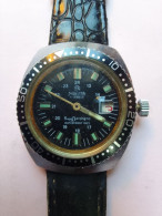 Montre Mécanique De Plongé Mortima De Luxe A Réparer - Watches: Old