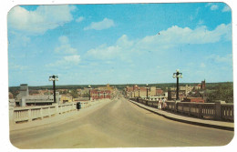 PRINCE ALBERT Saskatchewan - Looking North On MAIN Street Over The Viaduct - Sonstige & Ohne Zuordnung