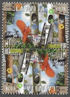 Latvia Latvija Lettland Lettonie 2016 Europa Cept Think Green Mi.no. 981 Tete-beche ** MNH Postfrisch Neuf - 2016