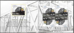 Latvia Latvija Lettland Lettonie 2018 Europa Cept Bridges Mi.no. 1043D Booklet ** MNH Postfrisch Neuf - 2018