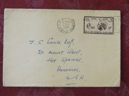 Ireland 1938 Cover To USA - Temperance Crusade By Father Mathew - Covers & Documents