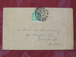 Ireland 1943 Cover To Dublin - Sword - Covers & Documents