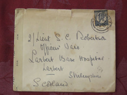Ireland 1944 Cover To Scotland U.K. - Censored - Edmund Rice - Covers & Documents