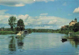 Jagstfeld Bad Friedrichshall BW Partie Am Neckar Fahrgastschiff - Bad Friedrichshall