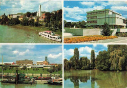 Jagstfeld Bad Friedrichshall BW Neckarpartie Fahrgastschiff Neues Rathaus Salzbe - Bad Friedrichshall
