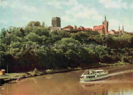 Jagstfeld Bad Friedrichshall BW Fahrgastschiff Regia Wimpina Auf Dem Neckar Ansi - Bad Friedrichshall