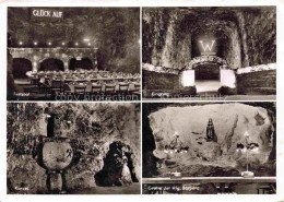 Bad Friedrichshall Schacht Koenig Wilhelm II Saline Festsaal Eingang Kanzel Grot - Bad Friedrichshall