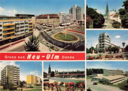 NEU-ULM Bayern Stadtansichten - Neu-Ulm