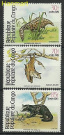 Congo, Republic (Brazzaville) 1983 Mi A930-C930 MNH  (ZS6 CNGA930-C930) - Pipistrelli