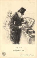 CPA Bibliotheque Une Orgie Cabinet Des Estampes - Bibliotheken