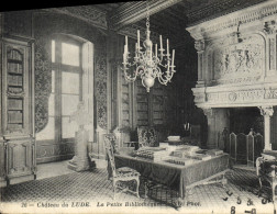 CPA Bibliotheque Chateau De Lude - Bibliotheken