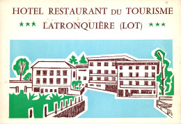 46-LATRONQUIERE-MAISON BEX-N°344-A/0413 - Latronquiere