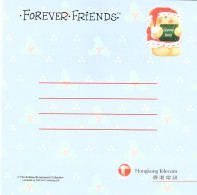 HongKong Telecom, Folder Forever Friends & Merry Christmas, Vintage, Rare - Hong Kong