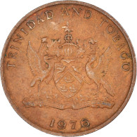 Monnaie, Trinité-et-Tobago, 5 Cents, 1976 - Trinidad & Tobago